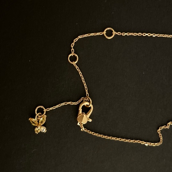 NWOT Kate Spade New Bloom Flower Pendant Necklace. Color: Multi - Picture 5 of 6